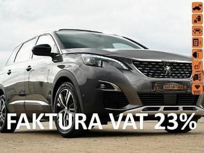 używany Peugeot 5008 GT line Skora Nawi blis FUL LED grzane fotele FOCAL 7-os el.k…