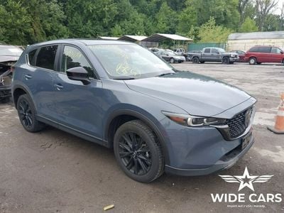 Niebieski Używany 2023 Mazda CX-5 Edition SUV | 76 500 zł