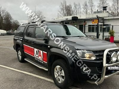 Używany VW Amarok 163 KM (119 kW) 2011 Czarny Pickup