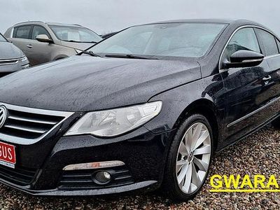 używany VW Passat CC 1.8dm 160KM 2008r. 130 000km