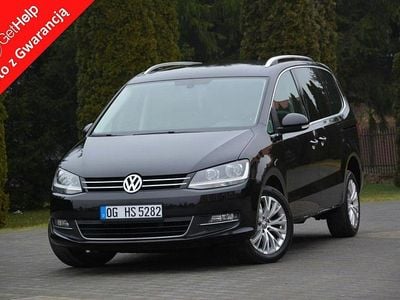 Czarny Używany 2011 VW Sharan Minivan | 36 900 zł (Uczciwa cena)