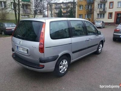 używany Citroën C8 2.0 HDi 2004r.