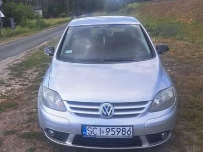 Używany VW Golf Plus 2007 Srebrny Minivan