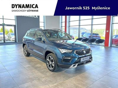 Niebieski Używany 2023 Seat Ateca Style SUV | 97 900 zł (Uczciwa cena)