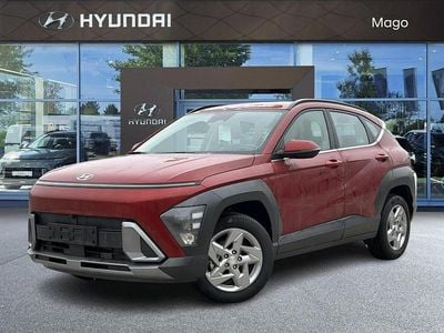 Bordowy Nowe 2025 Hyundai Kona SUV | 112 500 zł (Dość drogi)