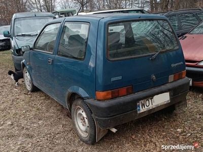 Niebieski Używany 1993 Fiat Cinquecento Hatchback | 3999 zł