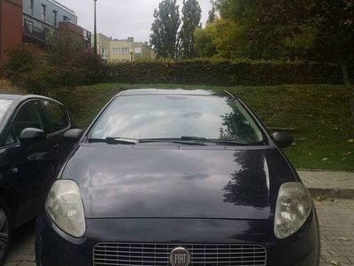 używany Fiat Grande Punto GAZ