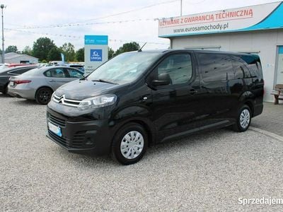Używany Citroën Jumpy 150 KM (110 kW) 2020 Czarny Minivan