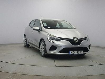 Używany Renault Clio V Zen 2021 Srebrny Hatchback