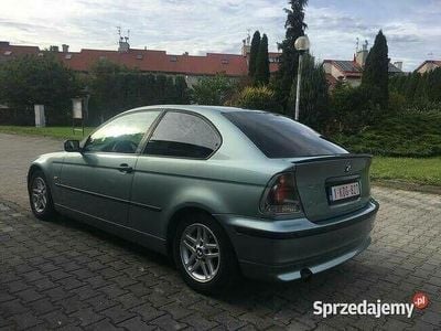 używany BMW 318 Compact ti przebieg 139tys.km