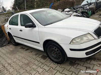 Używany Skoda Octavia 2007 Biały Sedan/Limuzyna