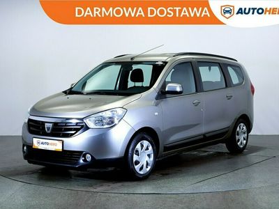 używany Dacia Lodgy Gwarancja 12 miesięcy, DARMOWA DOSTAWA, raport techniczny, ONLINE