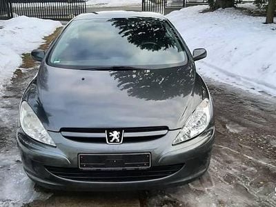 Używany Peugeot 307 CC Sport 2004 Szary Kabriolet