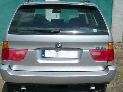 Srebrny (metalik) Używany 2001 BMW X5 SUV | 20 000 zł
