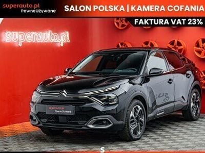 Czarny Używany 2022 Citroën C4 PureTech SUV | 94 900 zł