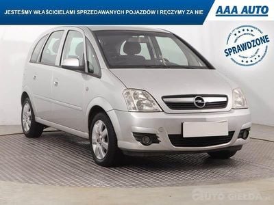Używany Opel Meriva 2009 Srebrny Minivan