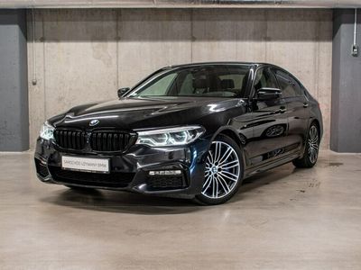 Czarny (metalik) Używany 2017 BMW 530 Sedan/Limuzyna | 164 900 zł