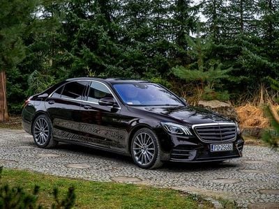 Czarny (metalik) Używany 2017 Mercedes S400 Sedan/Limuzyna | 277 777 zł