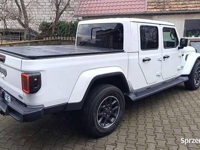 Biały Używany 2022 Jeep Gladiator Overland Pickup | 189 900 zł