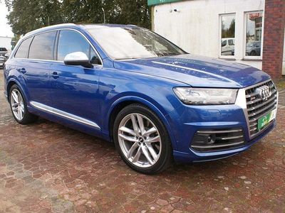 Niebieski (metalik) Używany 2017 Audi SQ7 SUV | 102 000 zł