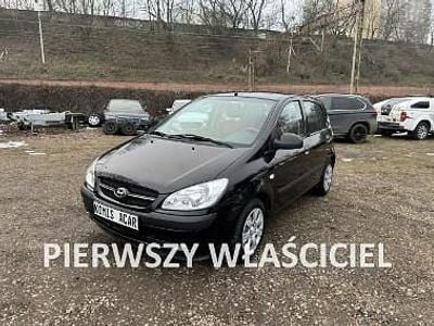 Czarny Używany 2008 Hyundai Getz Hatchback | 6900 zł (Uczciwa cena)