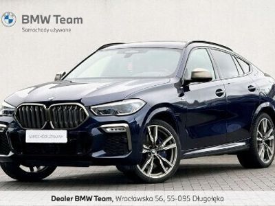 Inny kolor Używany 2020 BMW X6 Shadowline SUV | 342 000 zł