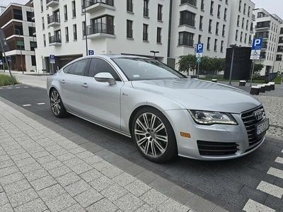 Używany Audi A7 2011 Srebrny Hatchback