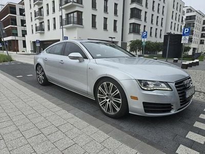 Srebrny Używany 2011 Audi A7 Hatchback | 61 000 zł (Dość drogi)
