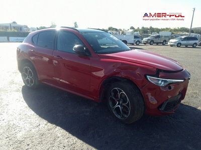 używany Alfa Romeo Stelvio 2dm 280KM 2021r. 26 650km