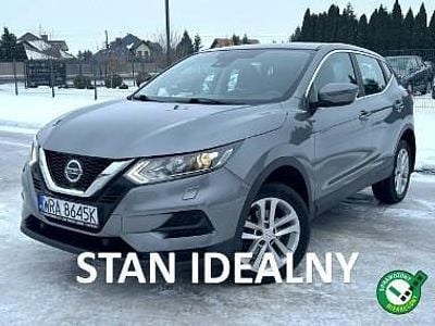 Szary Używany 2019 Nissan Qashqai SUV | 56 900 zł (Uczciwa cena)