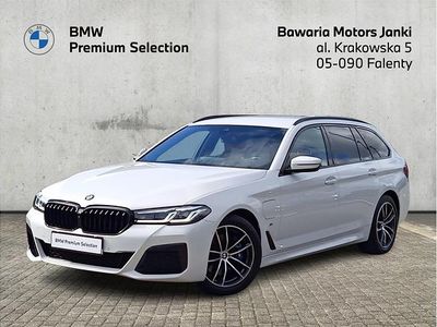 Używany BMW 530e Shadowline 292 KM (214 kW) 2020 Biel alpejska Kombi