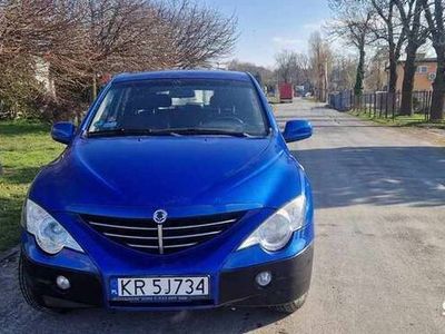 używany Ssangyong Actyon 2.0 2006 R