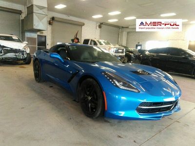 używany Chevrolet Corvette 6.2dm 455KM 2016r. 84 400km