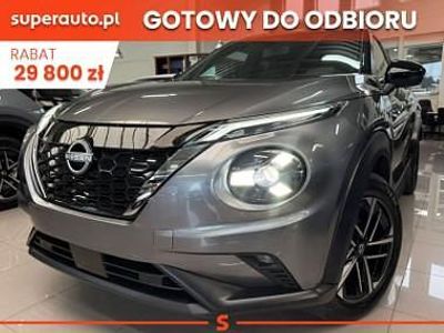 Nowe Nissan Juke N-Connecta 94 KM (69 kW) 2025 Szary SUV