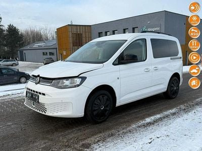 Biały (metalik) Używany 2023 VW Caddy Style Minivan | 45 900 zł