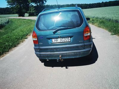 używany Opel Zafira