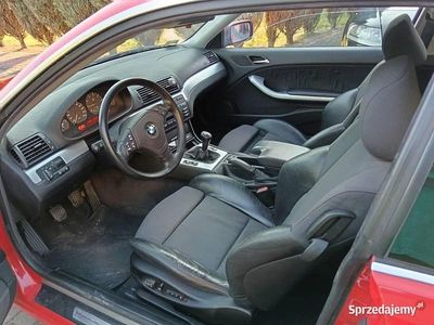 Czerwony Używany 1999 BMW 328 Coupe | 29 900 zł