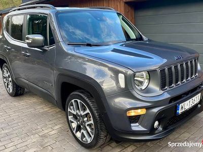 Grafitowy Używany 2022 Jeep Renegade SUV | 98 900 zł