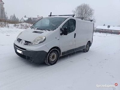 Biały Używany 2007 Renault Trafic Minivan | 13 400 zł