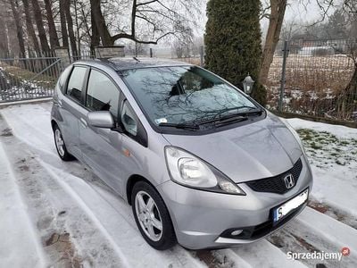 Szary Używany 2009 Honda Jazz Hatchback | 10 900 zł (Super Cena)