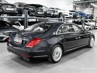Grafitowy Używany 2015 Mercedes S500 Sedan/Limuzyna | 174 900 zł