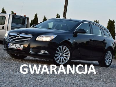 używany Opel Insignia 1,6T 180KM Navi Alu Klima Gwarancja A (2008-2017)