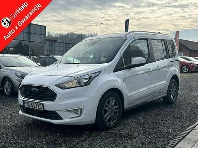 Używany Ford Tourneo 120 KM (88 kW) 2021 Biały Minivan