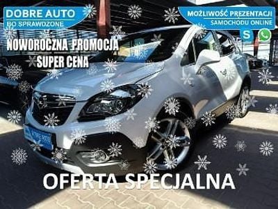 Biały Używany 2015 Opel Mokka SUV | 44 999 zł (Uczciwa cena)