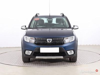 Niebieski Używany 2018 Dacia Sandero Hatchback | 34 999 zł (Uczciwa cena)