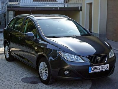 używany Seat Ibiza 1.4dm 85KM 2010r. 160 000km