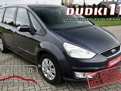 używany Ford Galaxy III 2,0B DUDKI11 7 Foteli,Klimatronic 2 str,Hak,kredyt.OKAZJA