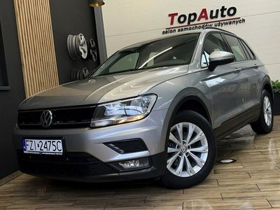 używany VW Tiguan 2dm 115KM 2017r. 126 000km