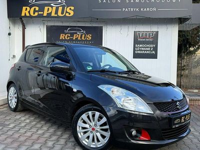 Używany Suzuki Swift 94 KM (69 kW) 2013 Czarny (metalik) Hatchback
