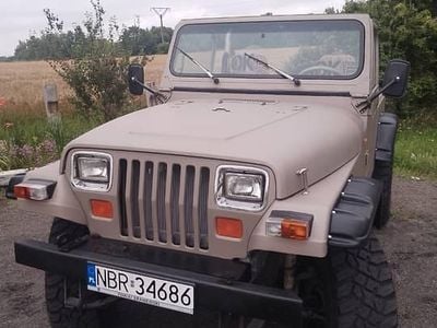 Używany Jeep Wrangler 1988 SUV